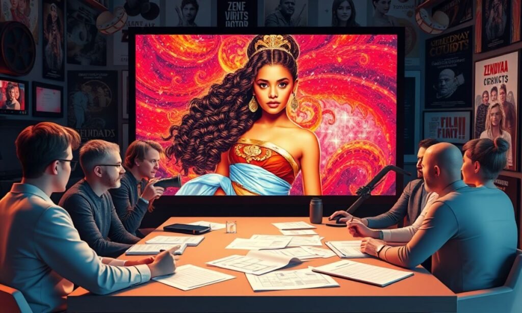 Analyse Was Zendayas Rolle über die Ausrichtung des Films verrät
