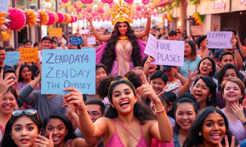 Fans reagieren begeistert auf Zendayas Casting in „The Odyssey