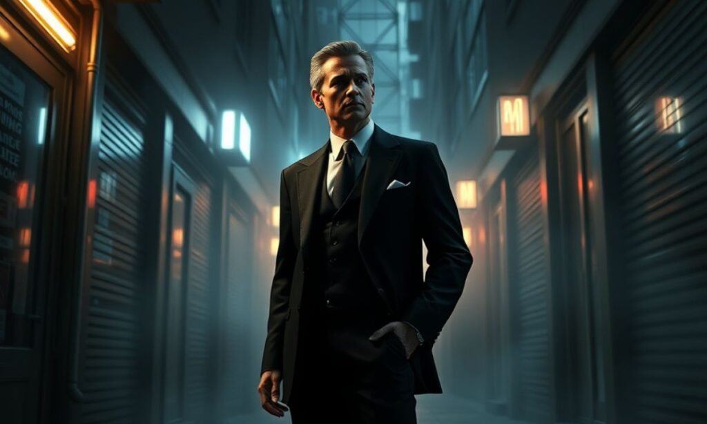 Michael Douglas als Nicholas Van Orton