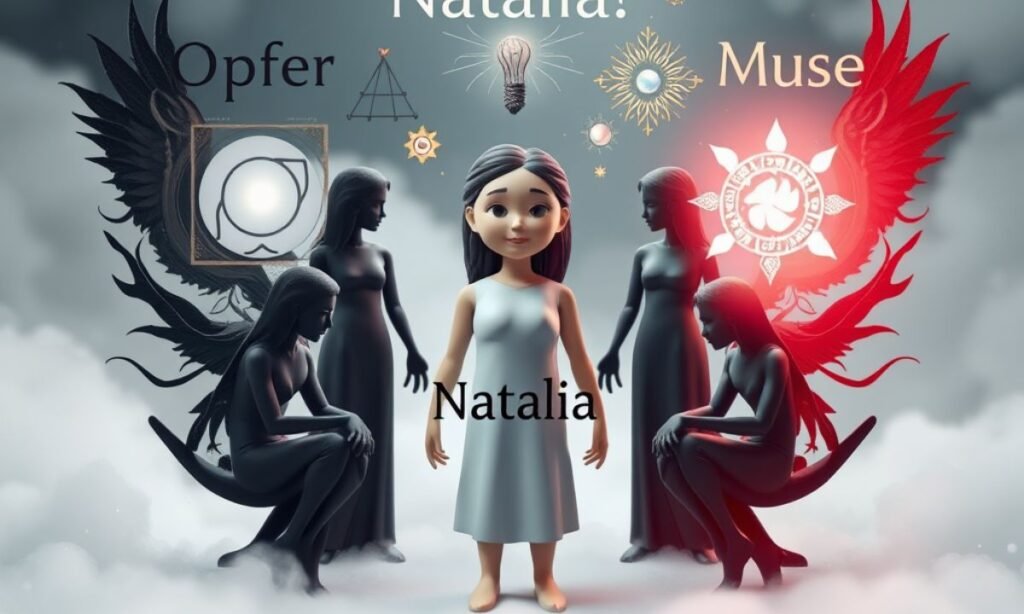 Natalia Opfer, Muse oder etwas dazwischen