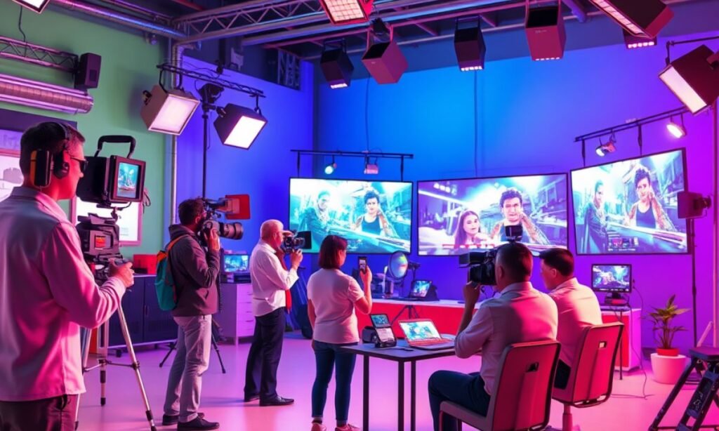 Visuelle Effekte und filmische Umsetzung
